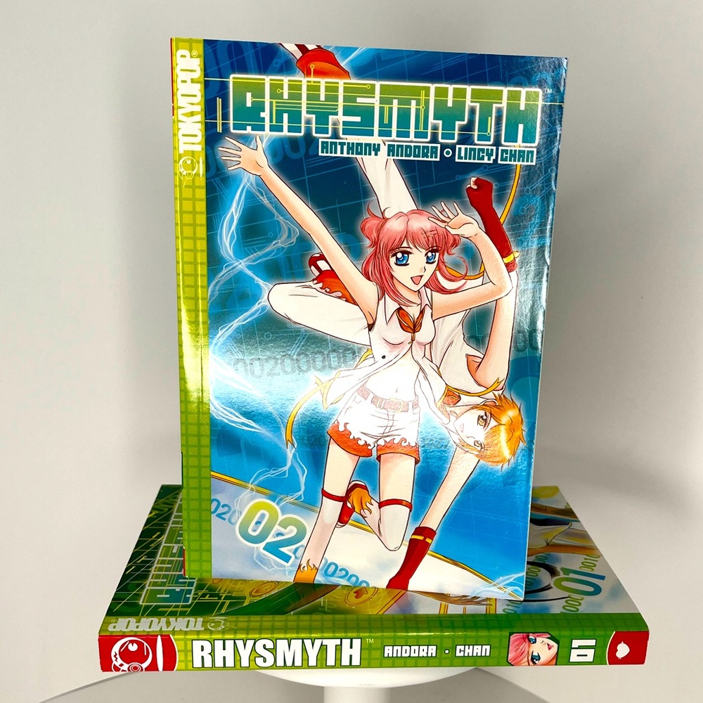 TOKYOPOP RHYSMYTH by Anthony Andora & Lingy Chan Manga Books